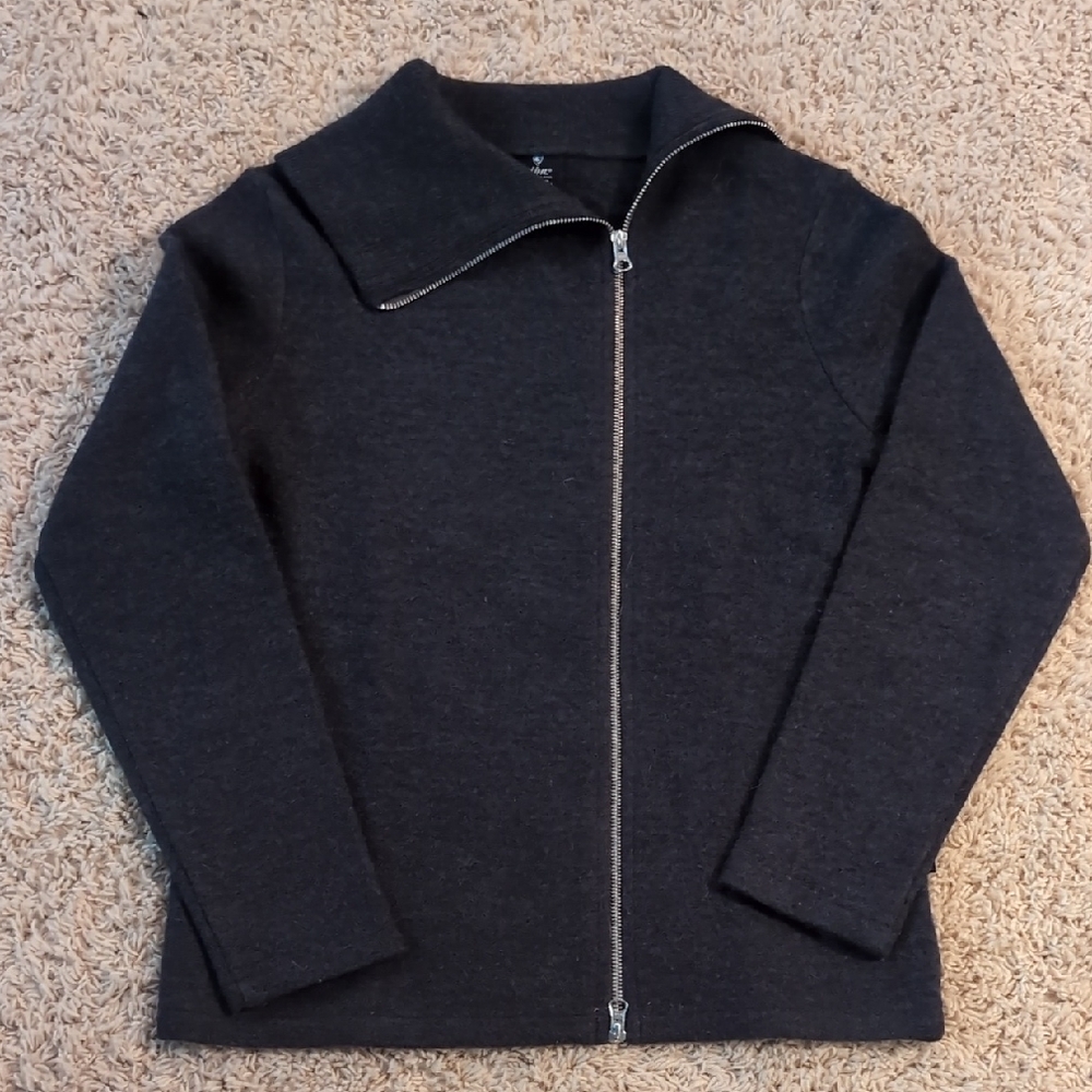 Women's Kuhl Black Zip-Up Jacket
